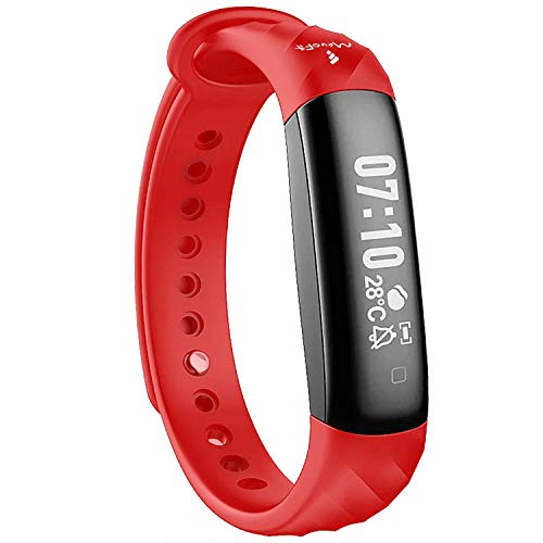 MevoFit Slim SmartFitnessBandWatch For Fitness & Health PRO Sporty