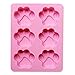 A-Pioneer Silicone Fondant Silicone Sugar Craft Mold Cake Decorating Baking Tool