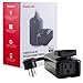 Honeywell UltraPro Z-Wave Plus Outdoor Switch, Single Outlet Plug-In | Weather-Resistant for Outside Lighting | ZWave Hub Required - Alexa and Google Assistant Compatible, 39346