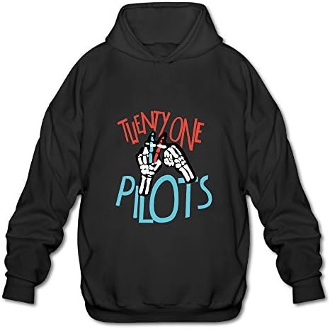 Twenty One Pilots 2016 Tour Hooded Sweatshirt For Men