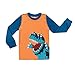 Little Boys Pajamas Dinosaur Kids Pjs Sets Cotton Toddler Sleepwears 6 6T