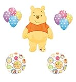 Winnie the Pooh Baby Shower Welcome Little One Balloon Bouquet Party Decor