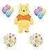 Winnie the Pooh Baby Shower Welcome Little One Balloon Bouquet Party Decor