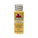 Apple Barrel Acrylic Paint in Assorted Colors (2 oz), 21384, Sunny Day