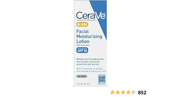 cerave moisturizer am pm