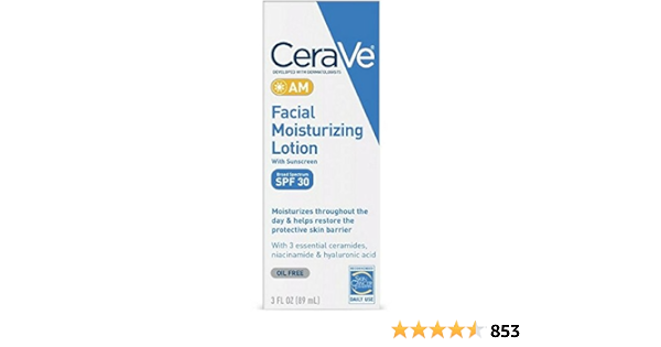 cerave facial moisturizing lotion spf 30 ingredients