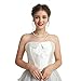 Skyvan Imitation Pearls Tassel Backdrop Necklace Body Chain Wedding Jewelry Backless Dress Accessories