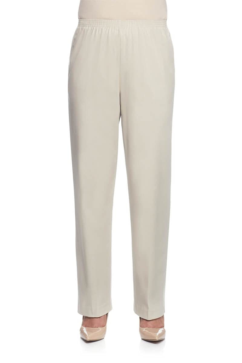 Alfred Dunner Women's Misses All Around Elastic