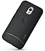 TUDIA Full Matte Arch TPU Bumper Protective Case for Motorola Moto G 3 (3rd Gen 2015 Released) (Black)