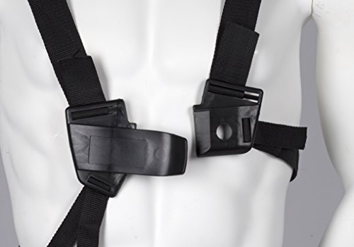 Powerplus Rasentrimmer Benzin Freischneider Motorsense 1,7 PS Motor - 42,7 CCM – Bild 8