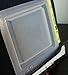Square base coaster reusable plastic mold 584