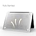 Fintie MacBook Pro 13 Case (2018 & 2017 & 2016 Release) - Protective Snap On Hard Shell Cover for Newest 13-inch MacBook Pro 13