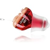 Hearing Amplifier Aid In Ear Hearing Aids Battery Operated Sound Amplifier | Battery Operated Invisible Ear Sound Enhancer, Sound Amplifier for Seniors