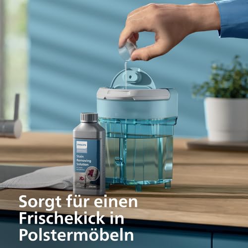 Philips Fleckenreiniger 3000 Series - Fleckenentfernung, Frische-Boost, intelligentes Bedienfeld, automatische Selbst-Reinigungsfunktion, ideal für Teppiche und Polstermöbel (XW3192/11) 6