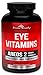 AREDS 2 Eye Vitamins with Lutein and Zeaxanthin Supplements - Clinically Proven for Macular Degeneration, Eye Care, Eye Health - Areds2 Formula for Adults - 60 Vegetarian Capsules