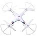 Cheerwing Syma X8W-V3 FPV Real-time 2.4Ghz 6 Axis Gyro Headless Quadcopter Drone with HD Wifi Camera RTF White