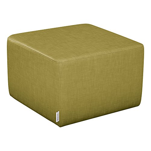 Learniture Structured Cube 12" H Stool -Flexible Modular Collaborative Soft Sea…