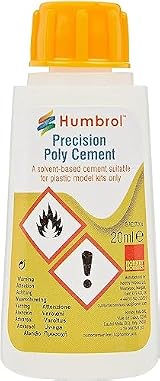 Humbrol AE2720 Precision Poly Cement Glue 20ml Clear Model Cement view 3