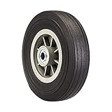 SLT 8"X 2" Flat Free Hand Truck Tire Solid Rubber