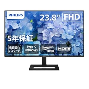 【Amazon.co.jp 限定】PHILIPS 液晶TypeCモニター 24E1N2300AE/11 【国内正規品】