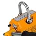 Mophorn Steel Magnetic Lifter 100KG Metal Lifting Magnet 220 LB Magnetic Lift Hoist Shop Crane for heavy duty
