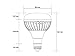 G7 Power Jackpot LED 11 Watt (60W) 700 Lumen BR30 Recessed Light Bulb, Dimmable 2700K Warm White Light