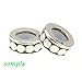 Beads Hunter Jewelry 30 Silicone Rubber Stoppers for Pandora Jewelry, 3mm by 6mm