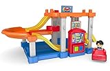 Fisher Price CHF61 Little People Rollin' Ramps Garage Baby Toy