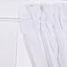 NICETOWN Voile Sidelights Panel Curtains, Sidelight Curtains Blind French Door Sheer Curtains Window Treatment with Tiebacks, 30 inches Wide x 72 inches Long (1 Pair, White)