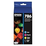 T786120BCS Epson DURABrite Ultra 786 Combo Pack Black.cyan,magenta and yellow Ink Cartridge