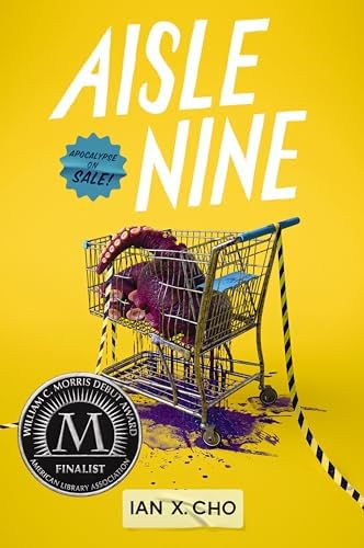 Amazon.com: Aisle Nine: A Dark Coming-of-Age Adventure of Hell