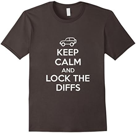 Men's Lock the diffs Large Asphalt