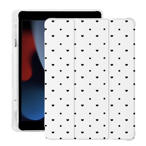 BlHMCASE Cute Polka Dot Heart