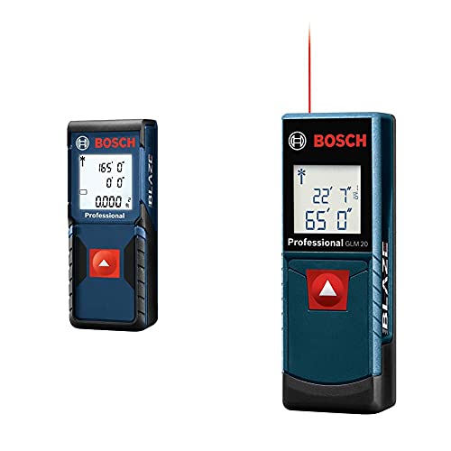 Medidor de distancia láser bosch glm16510 blaze one, alcance de