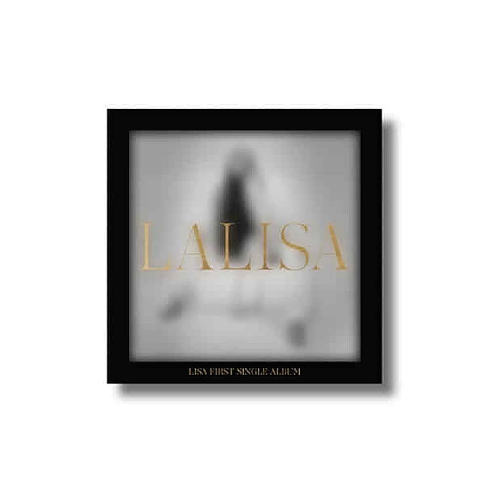 Generic LALISA LISA First Single Album Kit Album