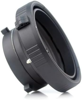 Bowens to Elinchrom Interchangeable Mount Ring Adapter for Studio Flash Strobe