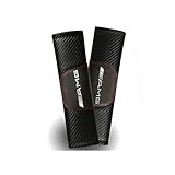 Carbon Fiber Seat Belt Cover Shoulder Pad Cushion For Mercedes-Benz (2 pcs)