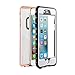 Waterproof Case for iPhone 6s Plus, Merit Shield Series IP68 Protection Rating Waterproof Snow-Proof Shockproof and Dirt-Poof Protective Case for iPhone 6 Plus/iPhone 6s Plus 5.5 inch (White)