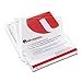 2 PACKS of Universal Economy Sheet Protectors Economy Letter 200/Box, UNV-21127