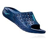 HOKA ONE ONE Men's Ora Recovery Slide (11, Medieval Blue)