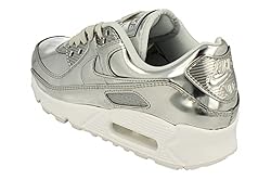 Nike Women's Air Max 90 SP Running Shoes, Silver