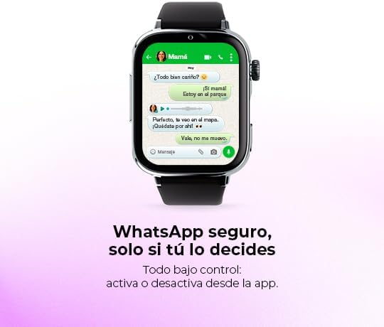 SaveWatch Plus 2 | Reloj Inteligente Niño/a con Localizador GPS — foto 8 de 8