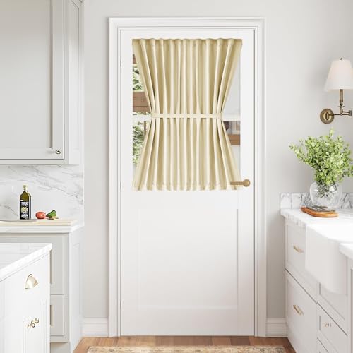 Vatge French Door Curtain