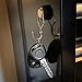 SwivelMag Heavy Duty Scratch Proof Magnetic Hooks - Strong Swivel Hook Magnets - Best for Refrigerator, Coat Hanger, Kitchen & BBQ Grill Tools, RV, Cruise Ship, Tools, Whiteboard, Locker, Steel Shelf
