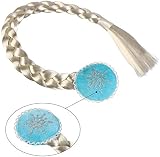 URAQT Princess Dress Up Accessories Set Crown Wand Earring Girls Party Cosplay view 5