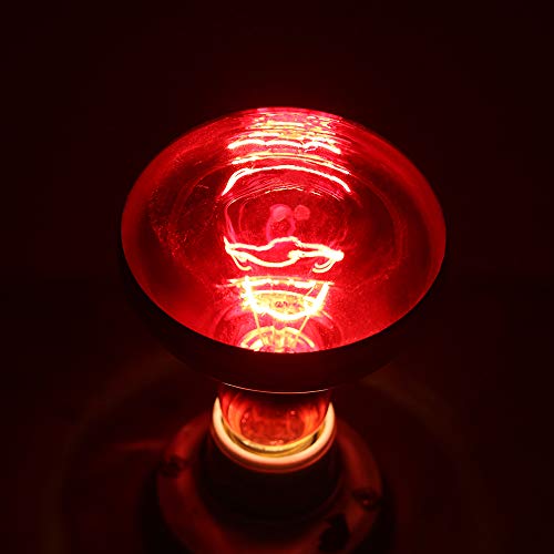 image for Beststar Infrared Heat Lamp/Light/Bulb, 120 Volt, Red, Heat-Glo Infrar