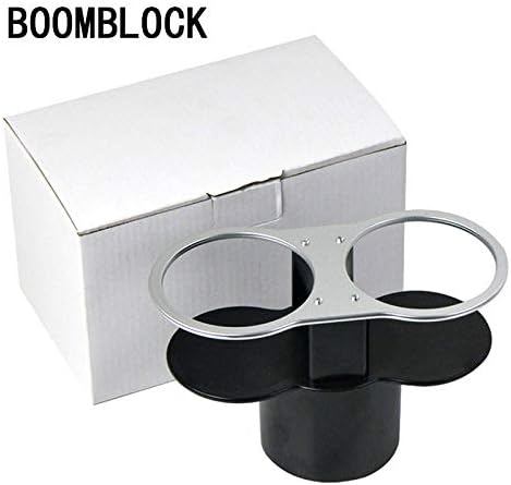 BOOMBLOCK 1set Car Styling Cup Drink Bottle Holder 2 Side for Mercedes W204 W210 AMG Benz BMW E36 E90 E60 Fiat 500 Volvo S80