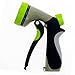 HOMWE Garden Hose Spray Nozzle - 8 Pattern Metal Watering Nozzle - High Pressure Hand Sprayer with 3 Washers - Ideal for Washing Dogs, Pets and Car Wash