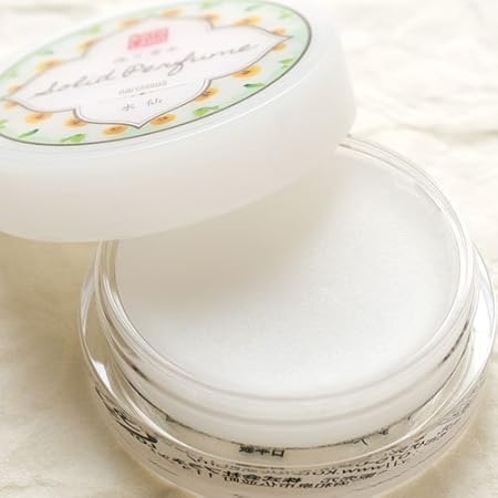 Amazon 京都 コトラボ 練り香水 水仙 香りほのかに長時間 練り香水 通販