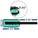 Yes4All Set of 2 Ankle Weights / Wrist Weights with Adjustable Strap - Perfect for Walking, Fitness, Cardio Exercise (3 lbs, Lime Green)